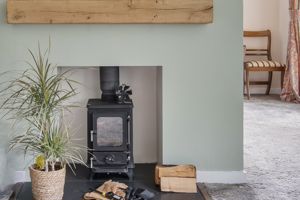 Reception room- click for photo gallery
